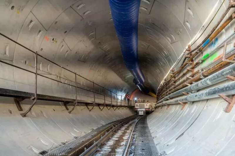 Ouverture au Grand Public du Tunnel du Métro