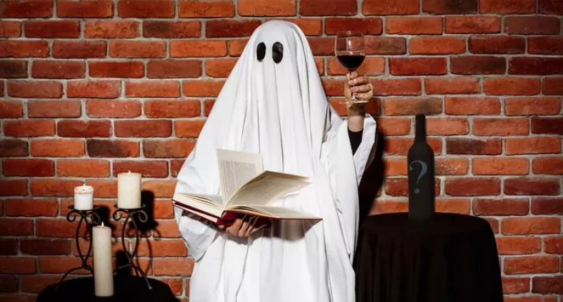 Vins Mystères D’halloween