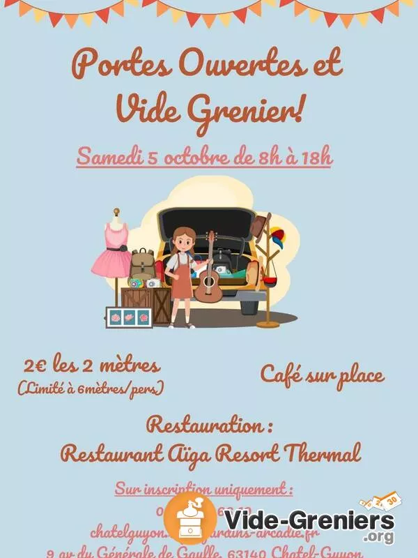 Vide Grenier-Brocante