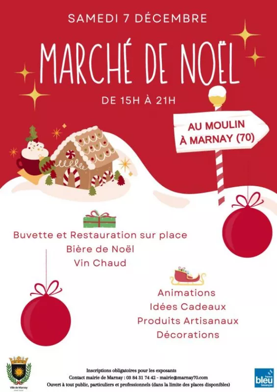 Marché de Noël de Marnay