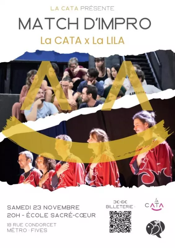 Match d'Impro : la Cata Vs la Lila