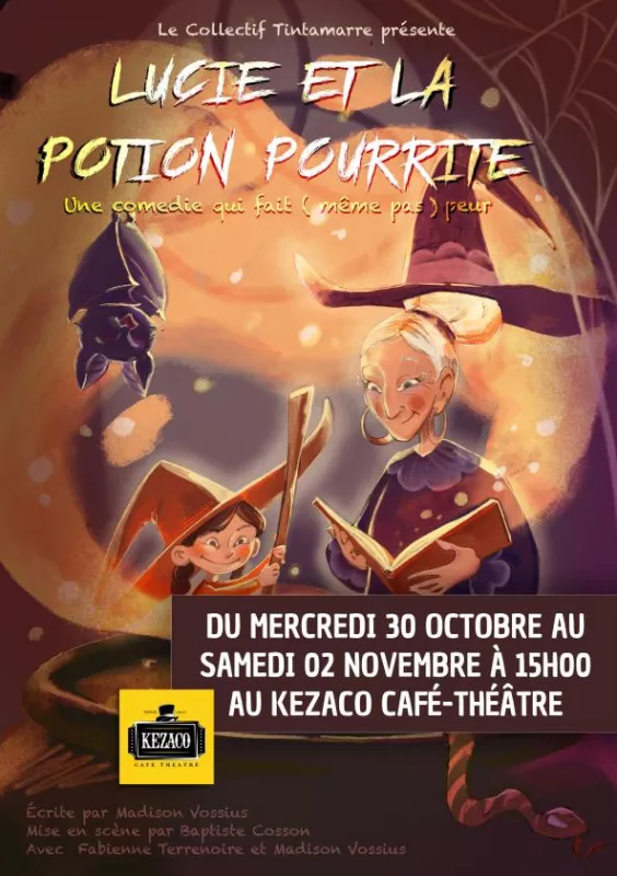 Lucie et la Potion Pourrite