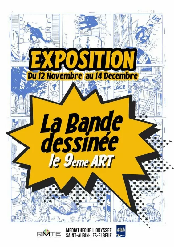 Exposition «la Bande Dessinée le 9E Art»