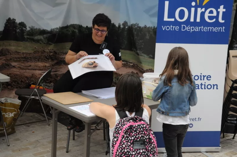 Rencontre avec le Service d'Archéologie Départemental