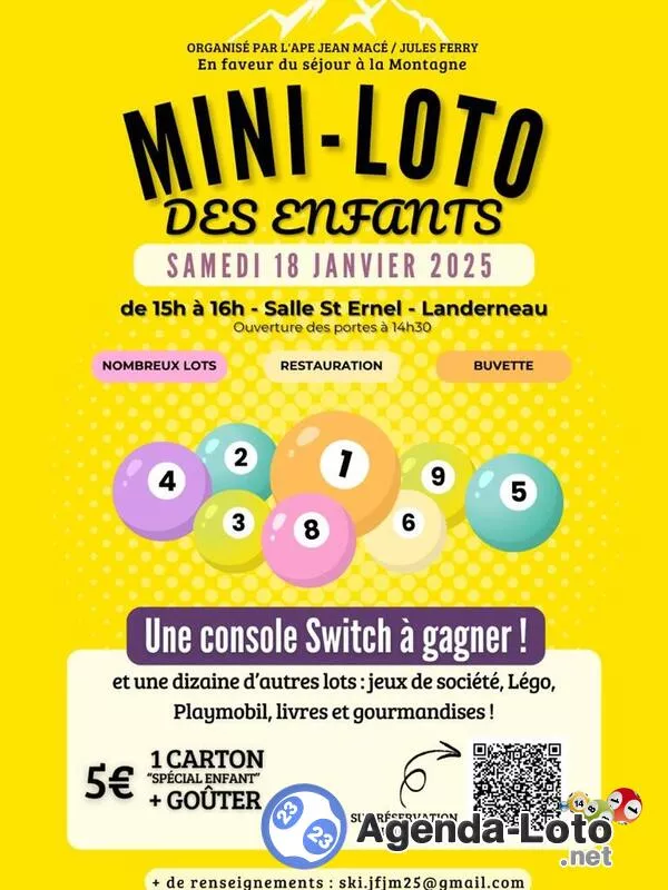 Mini Loto des Enfants