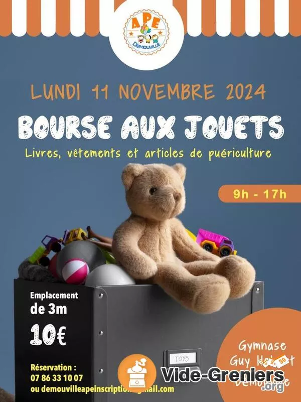 Bourse Aux Jouets et Puériculture