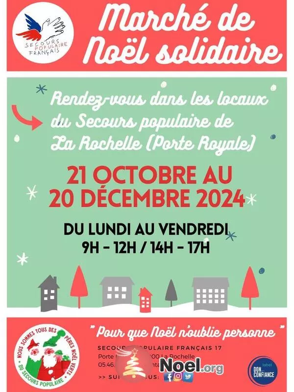 Marché de Noël Solidaire