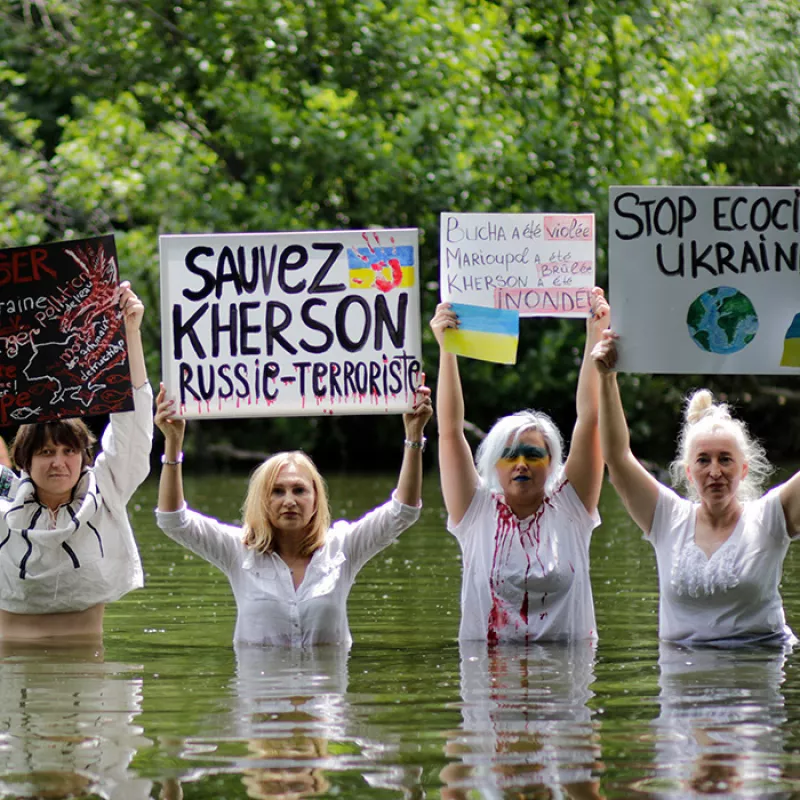 L'Écocide en Ukraine et Son Impact Mondial