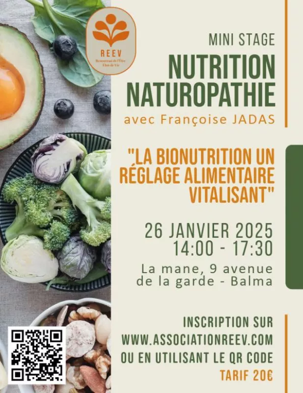 Mini Stage Nutrition & Naturopathie