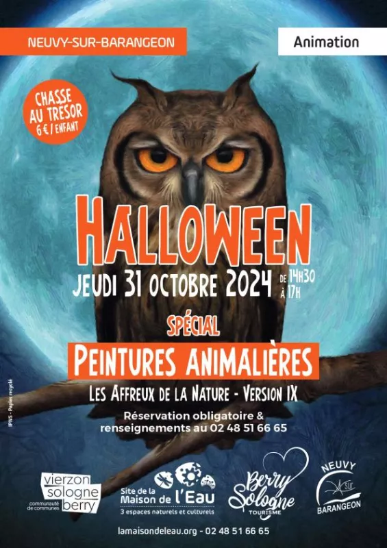 Halloween-les Affreux de la Nature