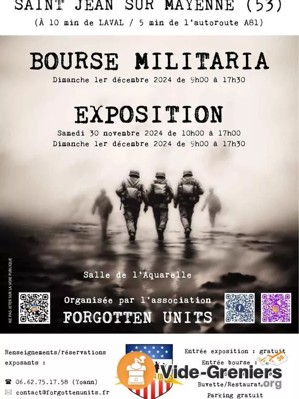 Bourse Militaria