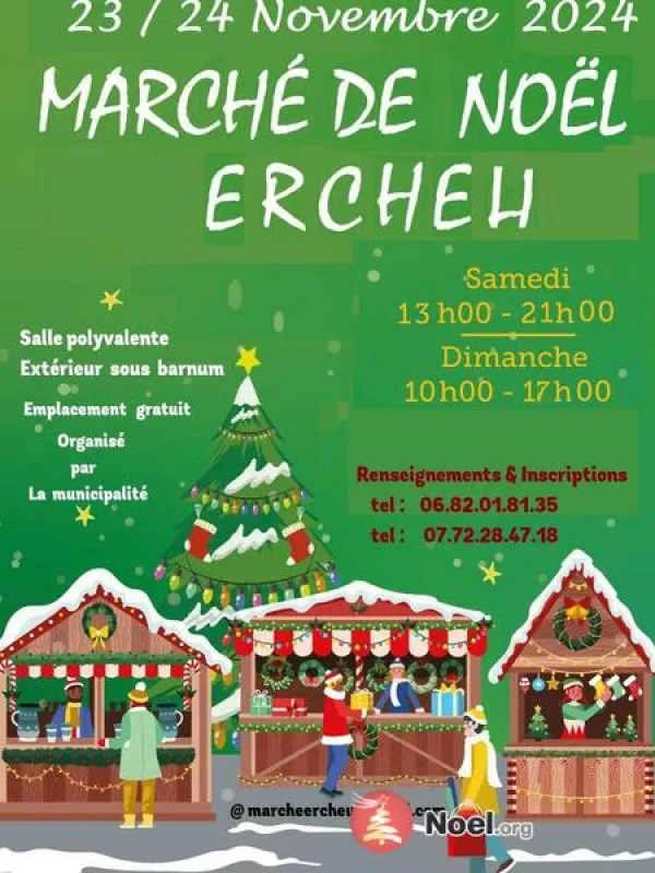 Marché de Noel 2024