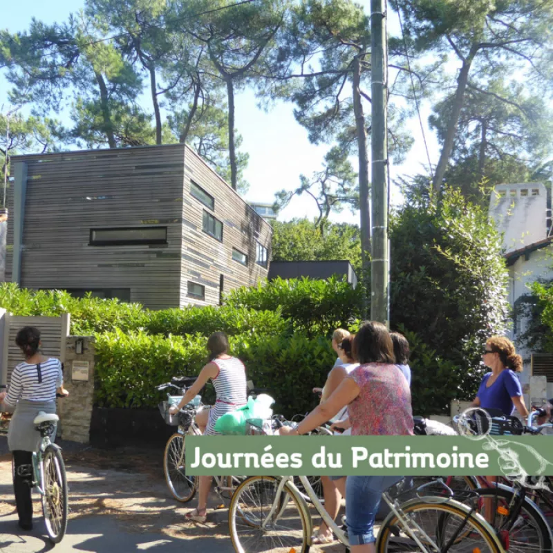 Journées du Patrimoine-Visite Guidée Thématique à Vélo «la Baule et le Chemin de Fer»