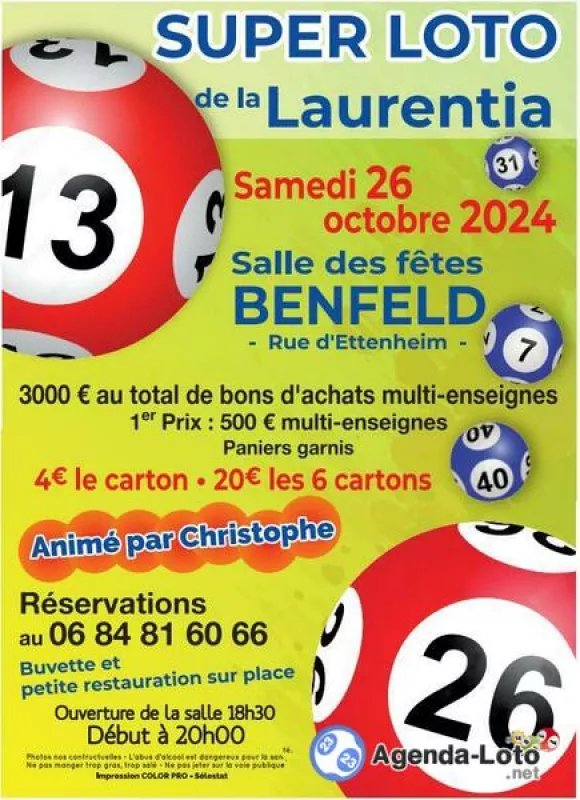 Loto de la Lorentia Anime par Christophe