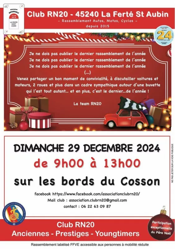 Rassemblement Club Rn20 • Décembre 2024