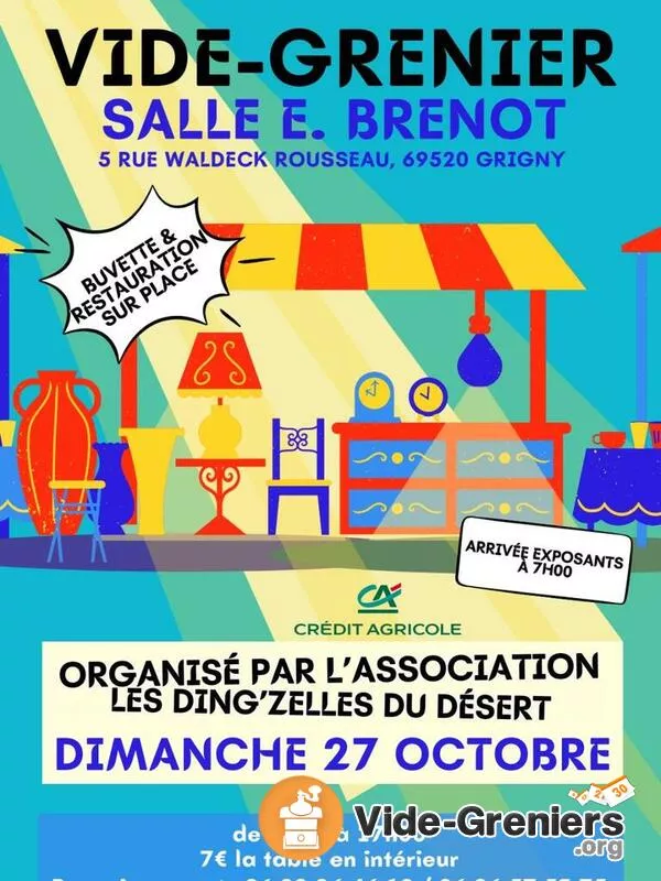 Brocante des Dingzelles