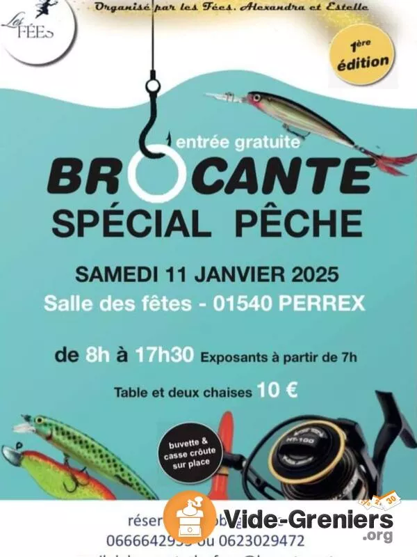 Brocante Pêche