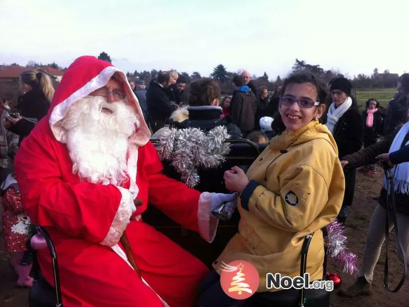 Marché de Noël de Justin