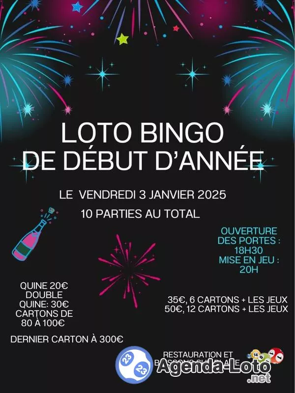 Loto de Début D Année