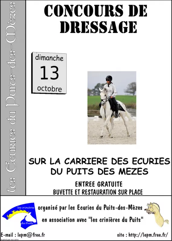 Concours de Dressage