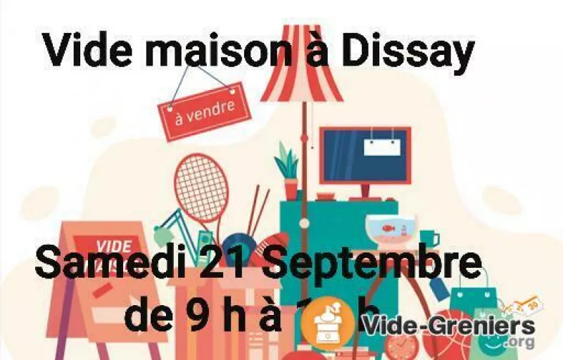 Vide Maison-Vide Dressing Bébé