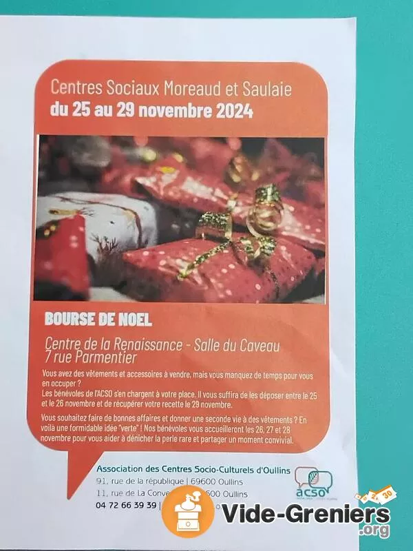 Bourse de Noël