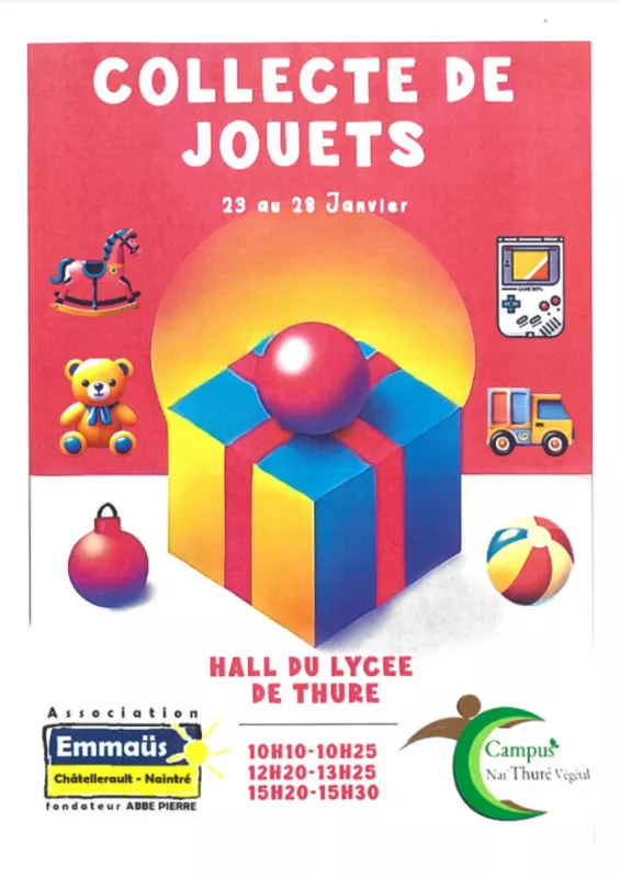 Collecte de Jouets