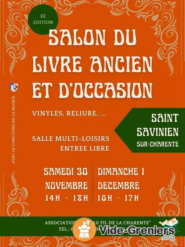 Salon Su Livre Ancien et d'Occasion