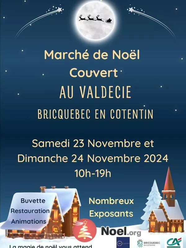 Marché de Noël au Valdecie