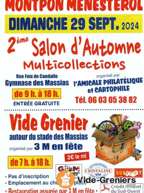 Vide-Greniers des 3M en Fêtes