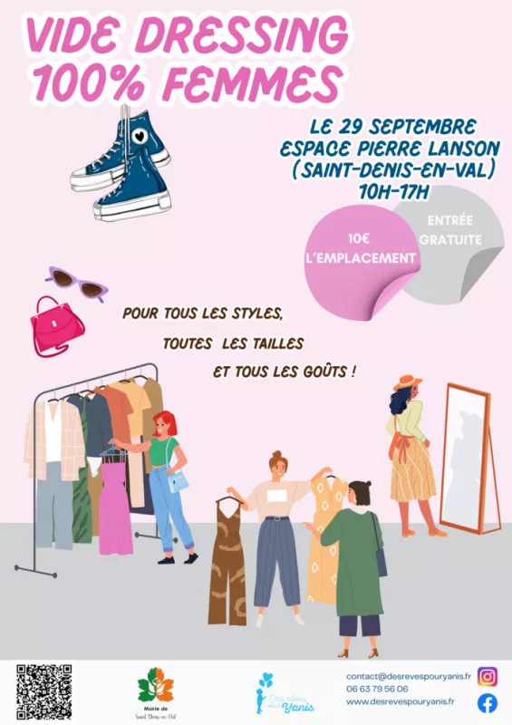 Vide Dressing 100 % Femmes