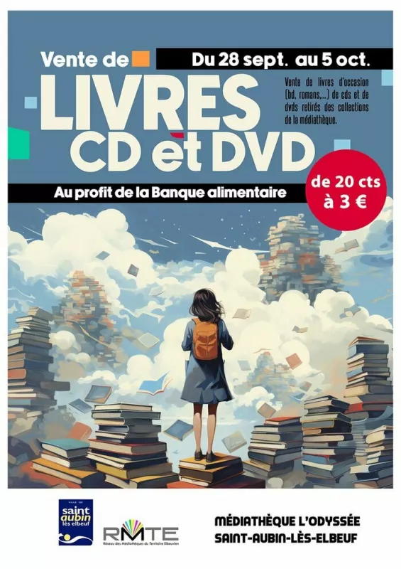 Vente de Livres