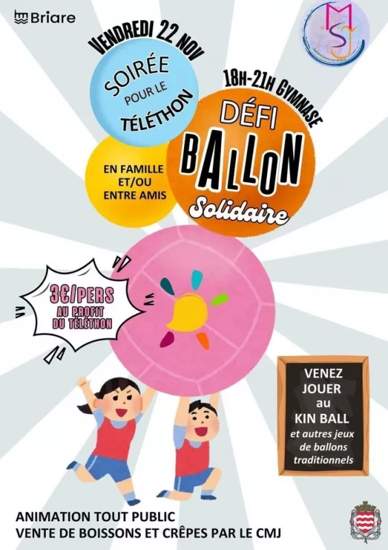 Soirée pour le Téléthon