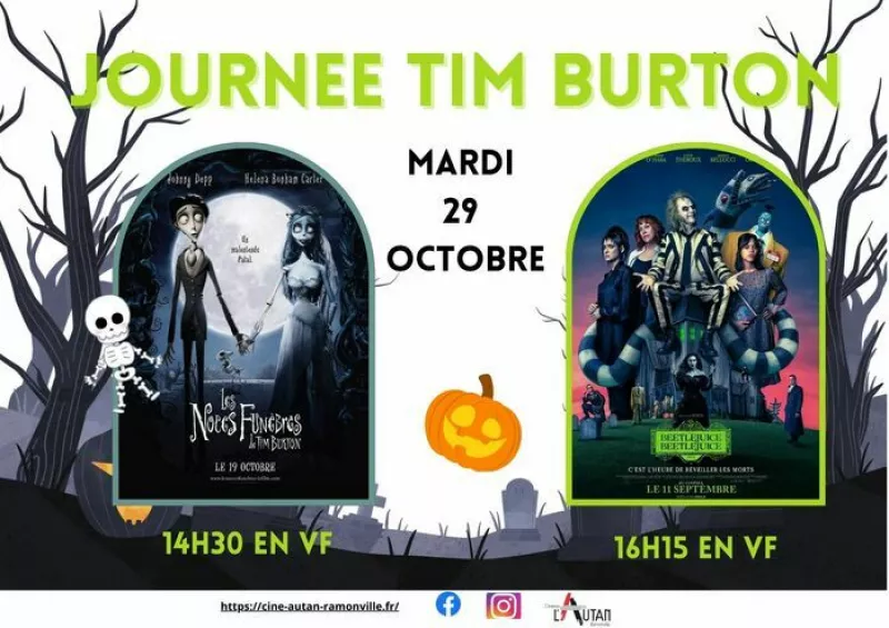 Journée Tim Burton