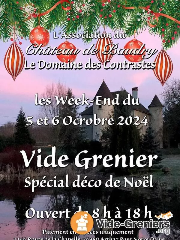 Vide-Grenier Spècial Déco de Noêl