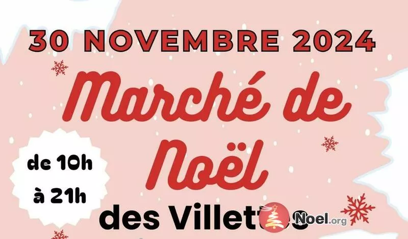 Marché de Noël des Villettes