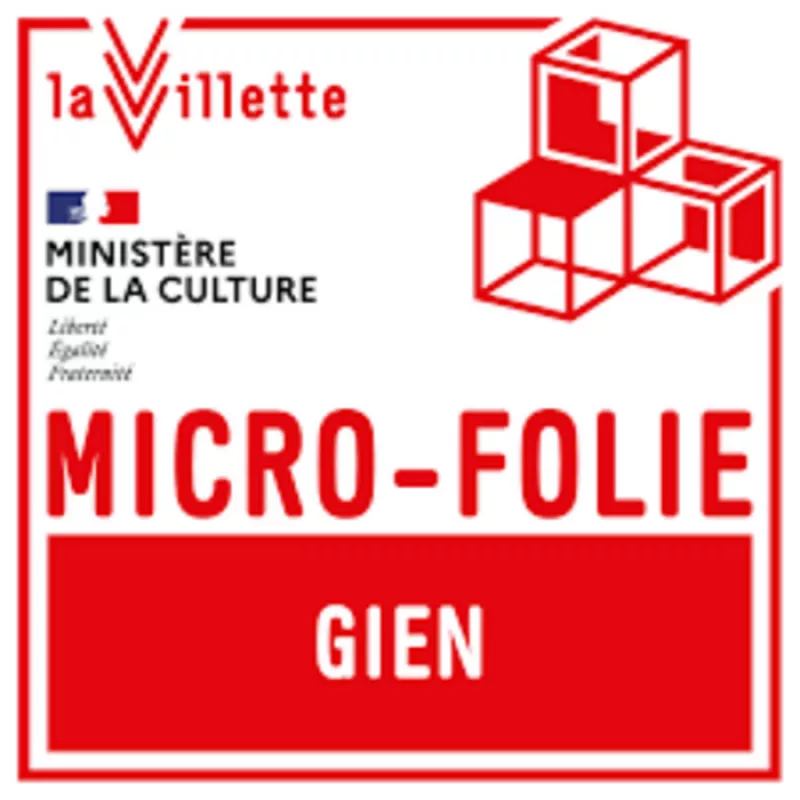 Jep 2024-Venez Découvrir et Fabriquer à la Micro-Folie de Gien