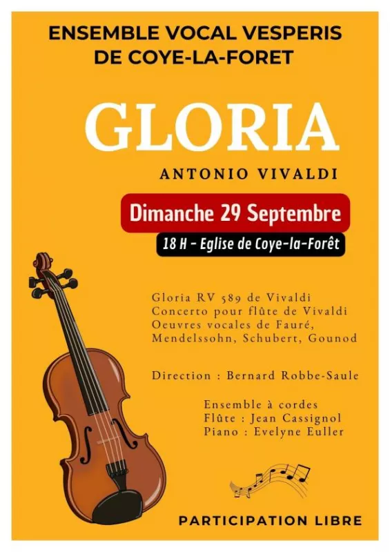 Concert Gloria de Vivaldi