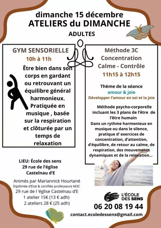 Atelier Sport et Bien-Être