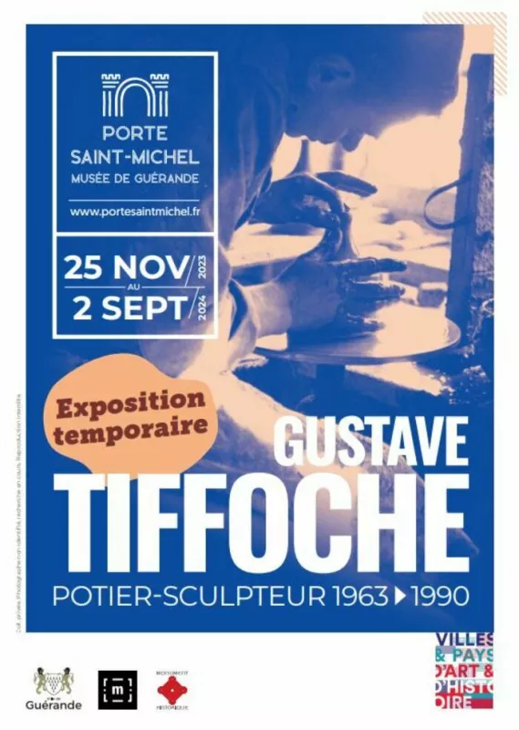 Exposition-Gustave Tiffoche, Potier-Sculpteur