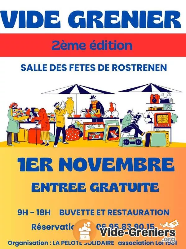 Vide Grenier 2Eme Edition