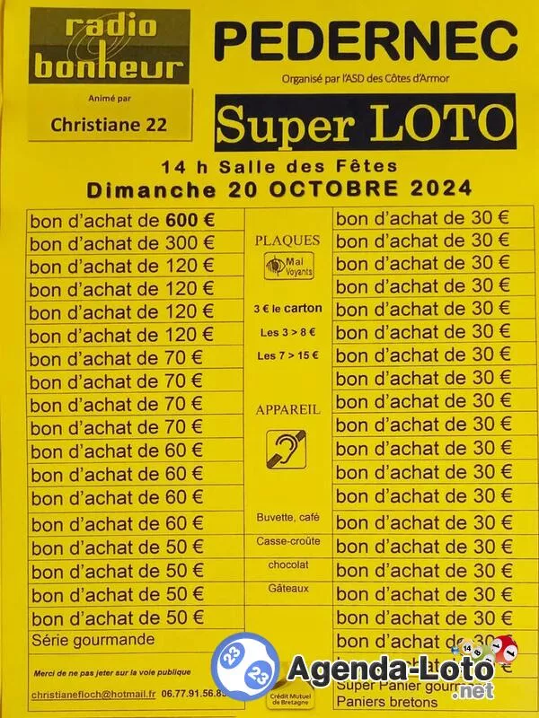 Super Loto Anime par Christiane 22