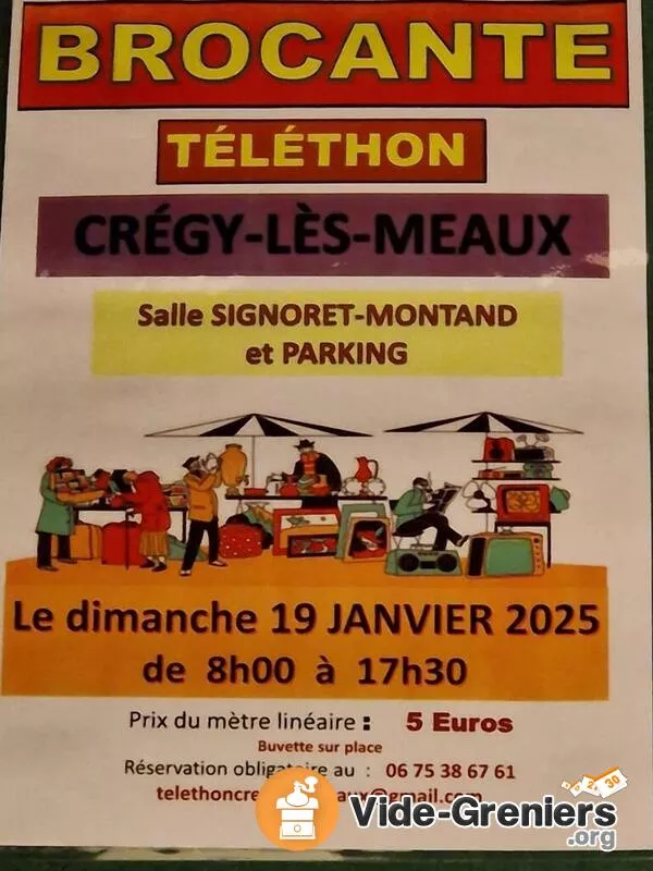 Brocante Téléthon