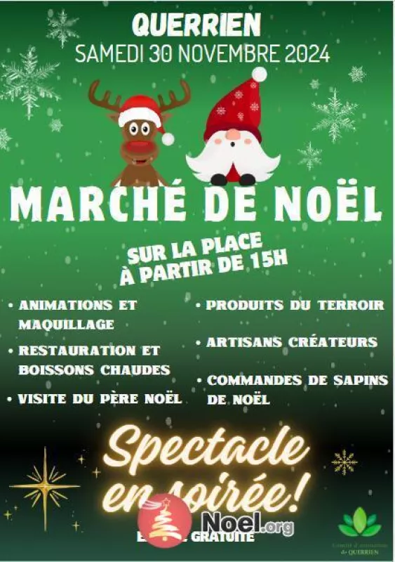 Marché de Noël de Querrien 29310