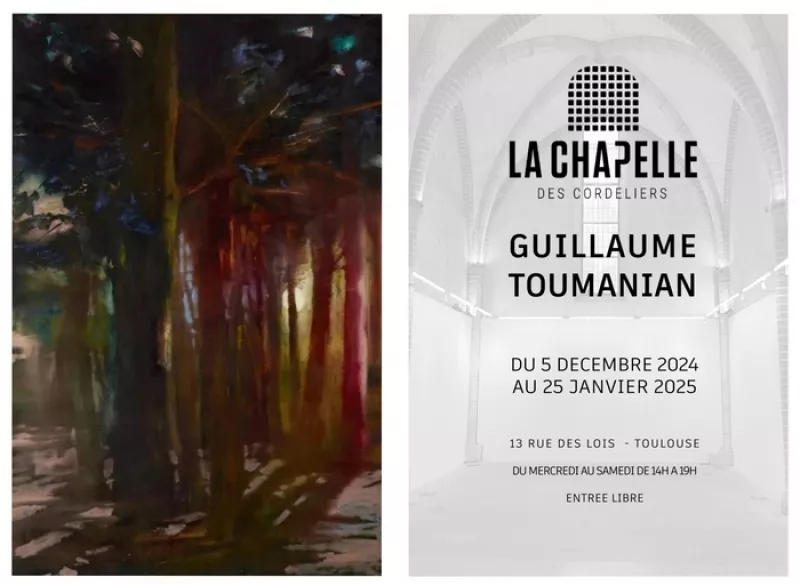 Vernissage-Exposition Guillaume Toumanian