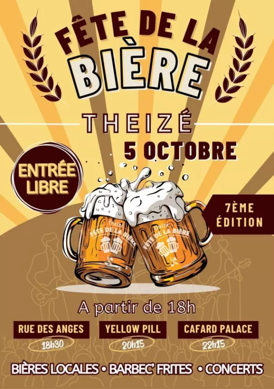 Fête de la Bière de Theizé