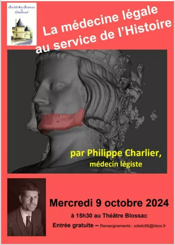 La Médecine Légale au Service de L'histoire, Conférence de Philippe Charlier