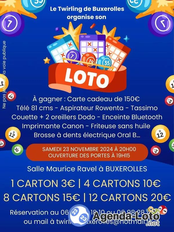 Super Loto du Twirling de Buxerolles