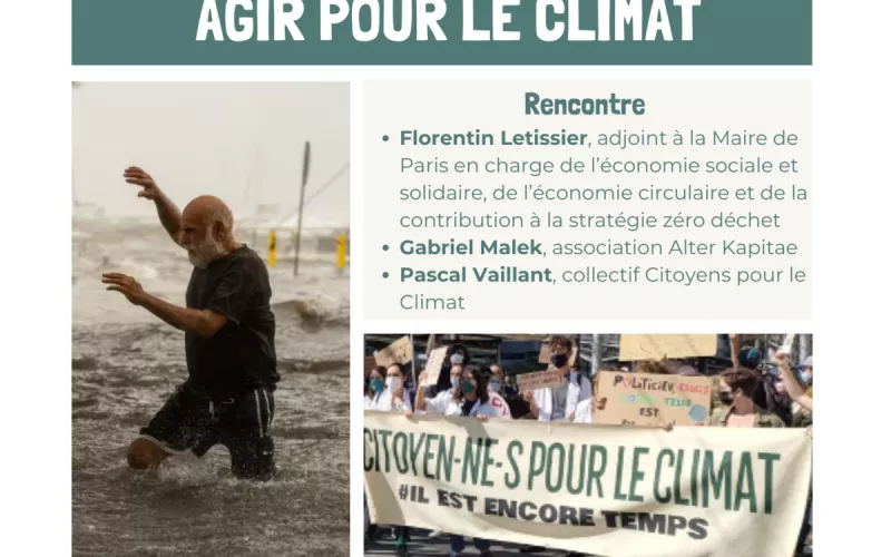 Agir pour le Climat  : Responsabilité Éthique et Environnementale