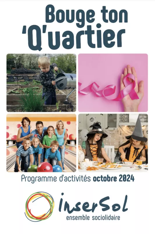 Insersol-Programme d'Octobre 2024